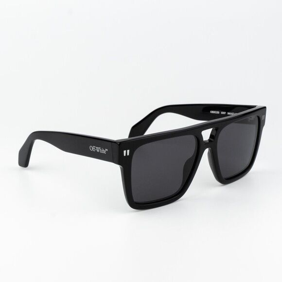 Off-White SPRINGFIELD Women Sunglasses Black Square OERI133 SPRINGFIELD 1007 main image 5